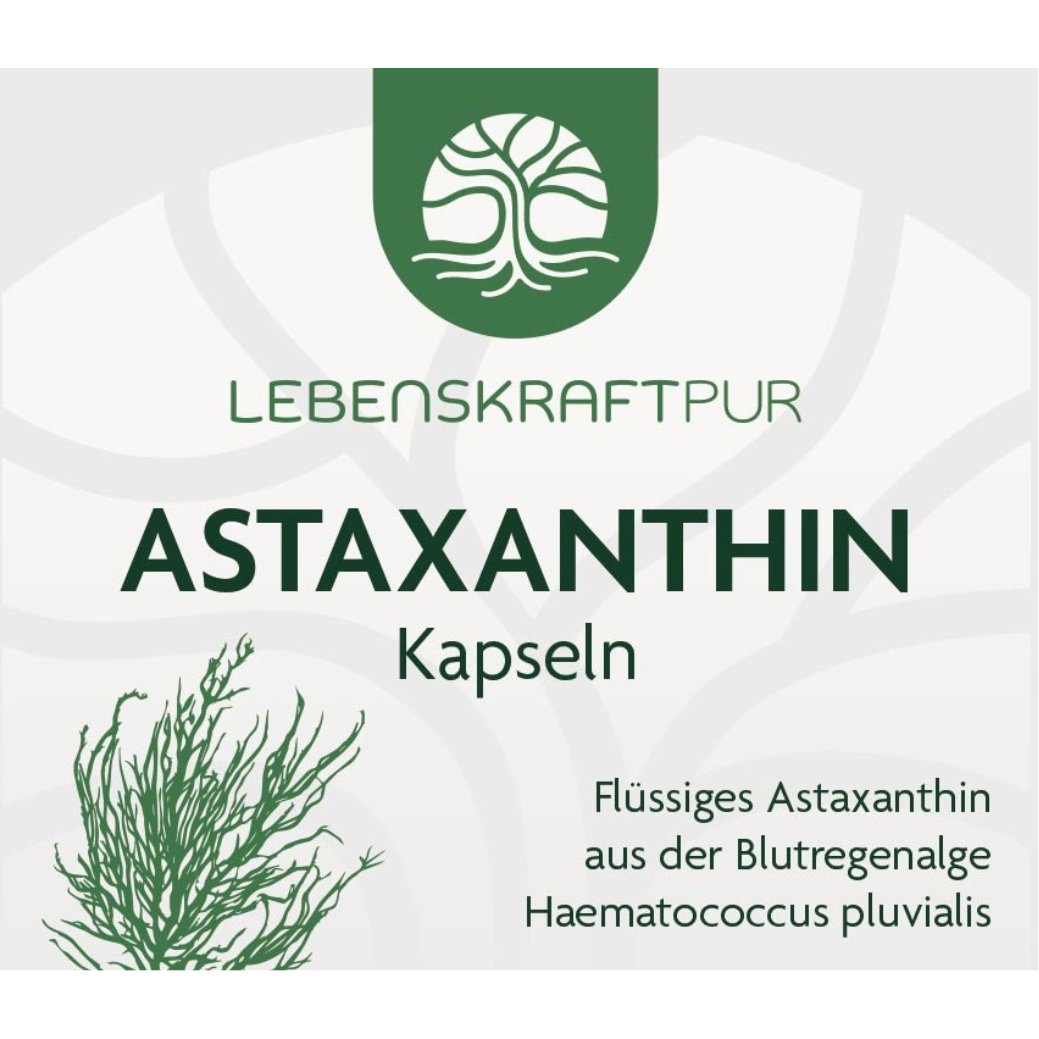Astaxanthin Antioxidans