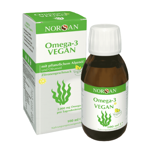 Omega-3 Öl vegan